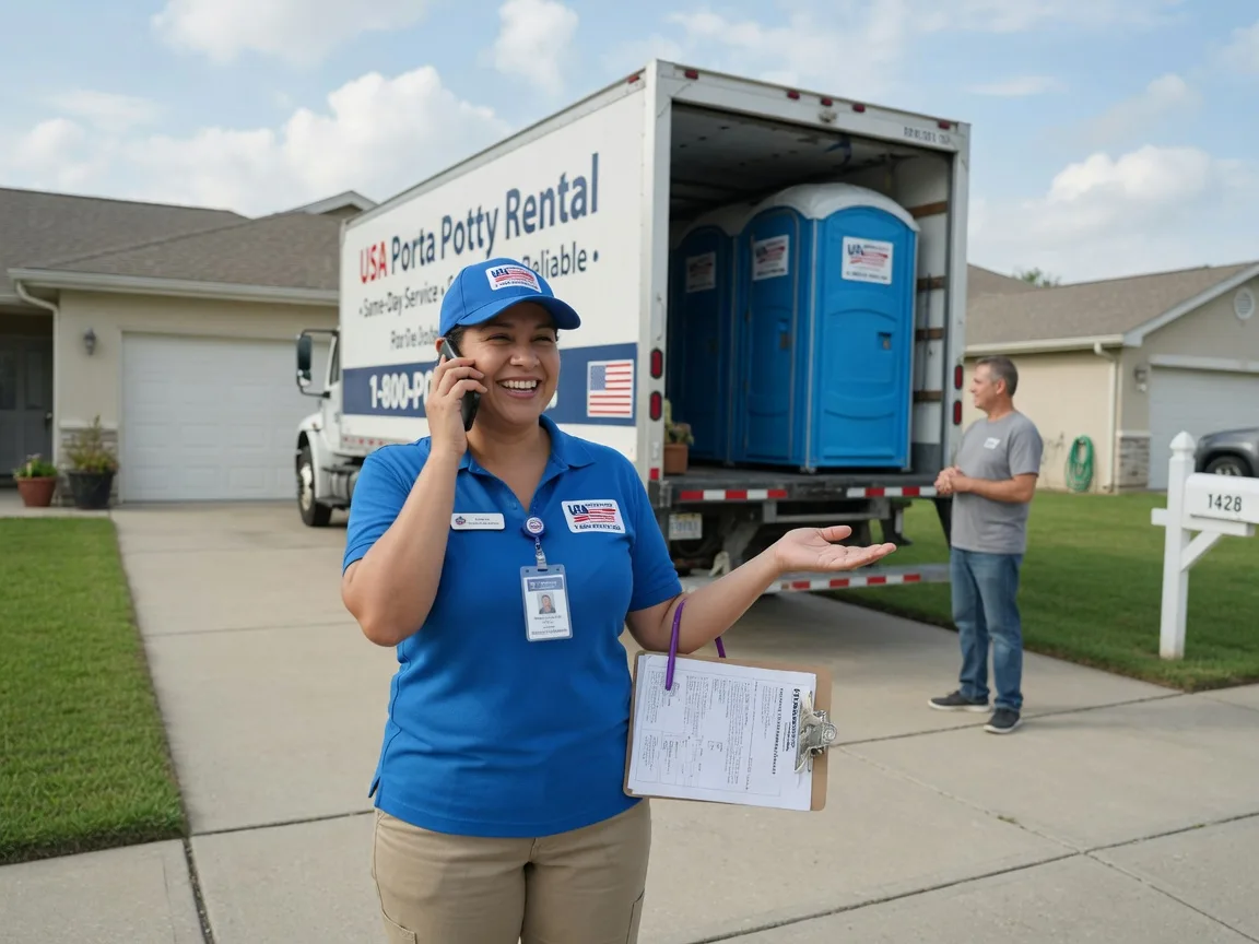 Portable Toilet Rental Congers, NY FAQs
